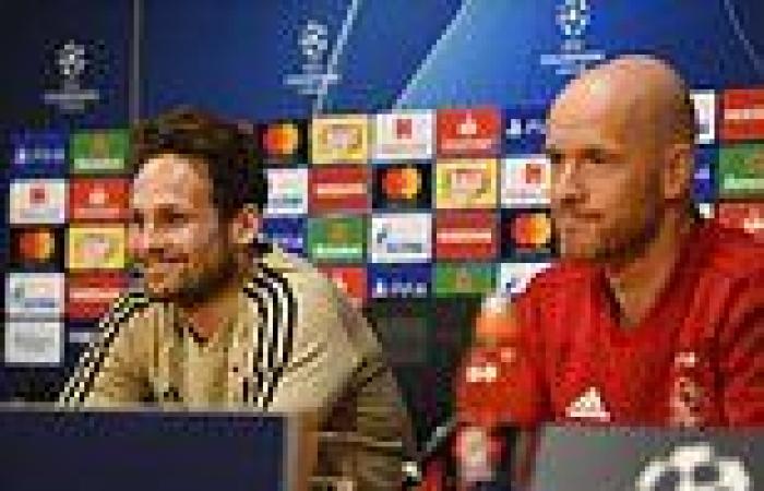 sport news Manchester United: Daley Blind says Erik ten Hag WILL be a success at Old ... trends now