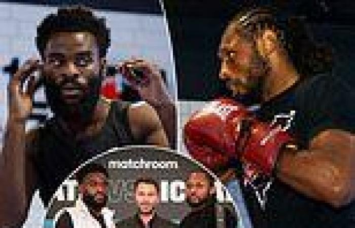sport news Joshua Buatsi vows to beat Craig Richards by any means necessary; Spider wants ... trends now