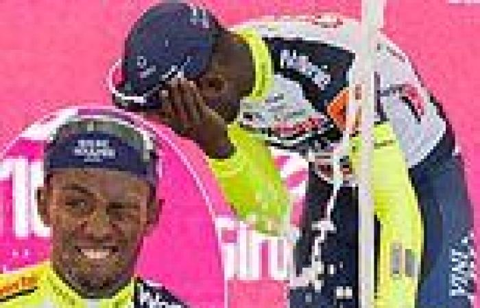 sport news Biniam Girmay pulls out of Giro d'Italia after a wine cork struck him in the ... trends now