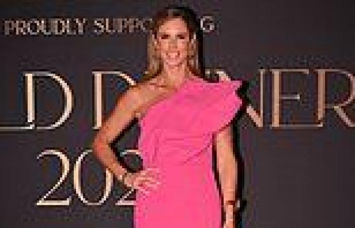 Wednesday 18 May 2022 11:22 AM Candice Warner and Jessica Rowe lead the celebrity arrivals at the Gold Dinner ... trends now