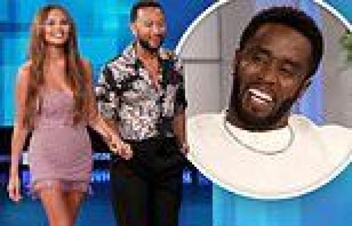 Wednesday 18 May 2022 10:01 AM Chrissy Teigen and John Legend pay Ellen a surprise visit as Diddy makes his ... trends now