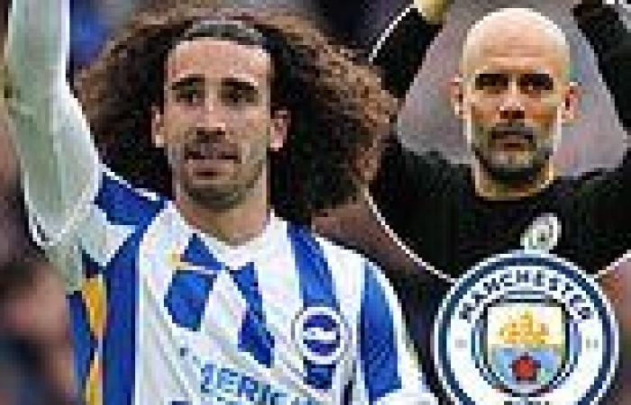 sport news Manchester City want to add Marc Cucurella to their ranks but he solve Pep ... trends now