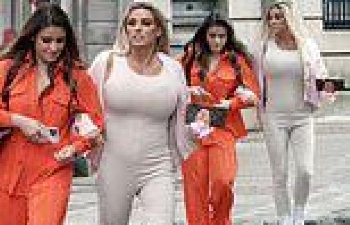 Wednesday 18 May 2022 06:52 PM Katie Price parades her curves in a cream catsuit - fives month after latest ... trends now