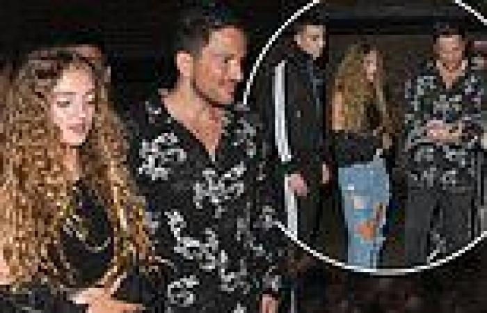 Wednesday 18 May 2022 10:19 AM Peter Andre's eldest children support their dad at the Grease press night trends now
