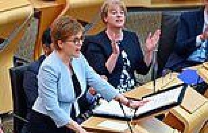 Thursday 19 May 2022 03:16 PM Nicola Sturgeon blames Boris Johnson for industrial dispute on Scotland's ... trends now