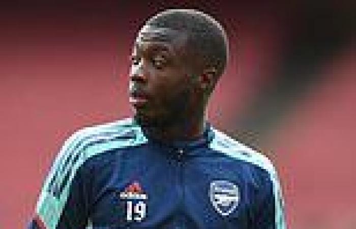 sport news Nicolas Pepe 'wants to leave Arsenal this summer after hiring new agent to ... trends now