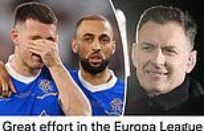 sport news Europa League: Chris Sutton praises Rangers but can't resist taking a dig at ... trends now