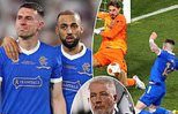 sport news Europa League: Rangers' Aaron Ramsey and Kemar Roofe starting final on bench ... trends now