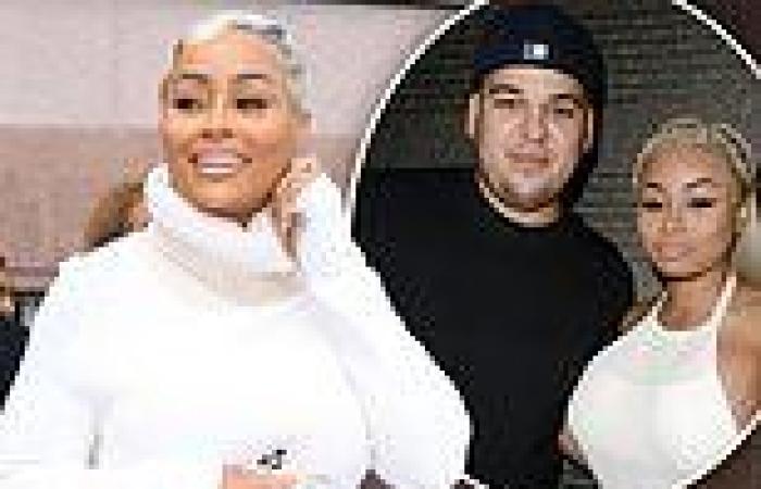 Thursday 19 May 2022 09:16 PM Blac Chyna's 'revenge porn trial' against Rob Kardashian will begin June 13 trends now
