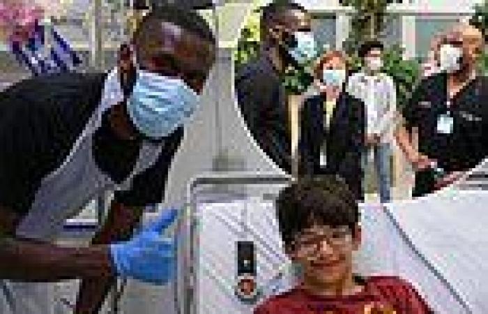 sport news Real Madrid bound Antonio Rudiger bids farewell to staff and patients at ... trends now