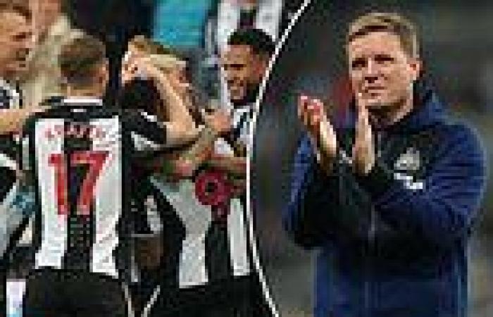 sport news Newcastle to open contract talks with Eddie Howe after he guided the club to ... trends now