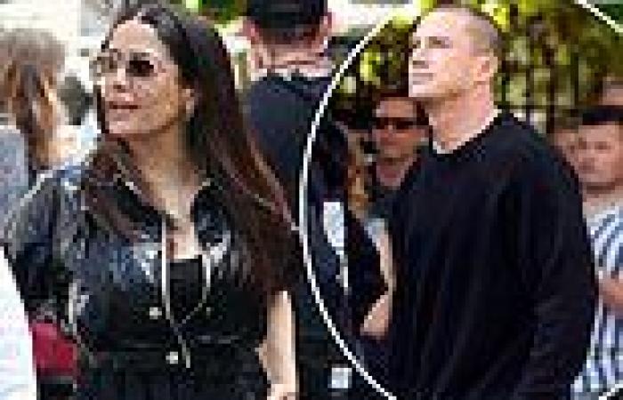 Thursday 19 May 2022 03:34 PM Salma Hayek joins Magic Mike 3 co-star Channing Tatum for final day of filming ... trends now