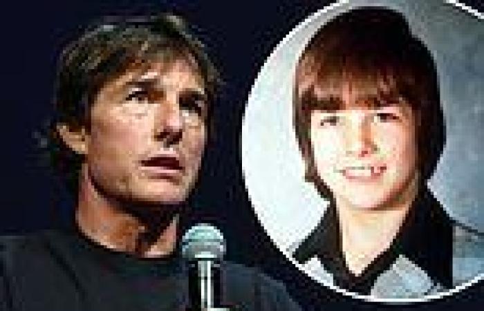 Thursday 19 May 2022 03:16 PM Tom Cruise reveals he jumped off the roof his home aged FOUR trends now