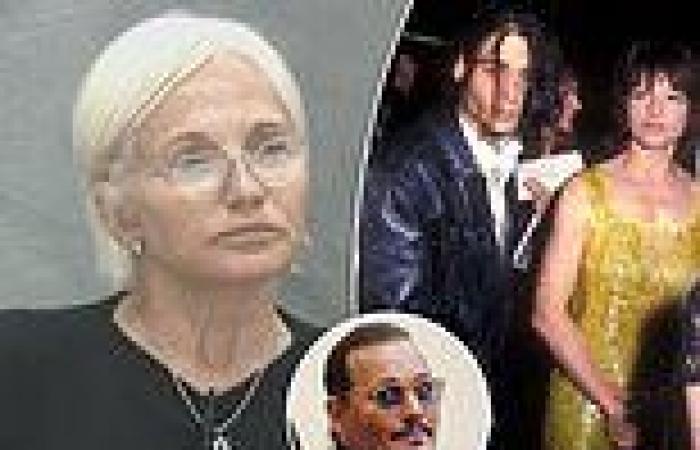Thursday 19 May 2022 10:19 PM Johnny Depp's former flame, actress Ellen Barkin, testifies trends now