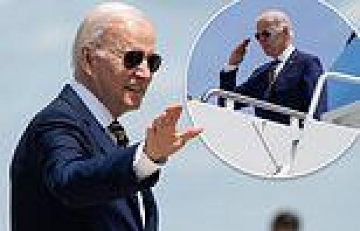 Thursday 19 May 2022 06:25 PM Biden heads to South Korea and Japan for first Asia trip with eyes on North ... trends now