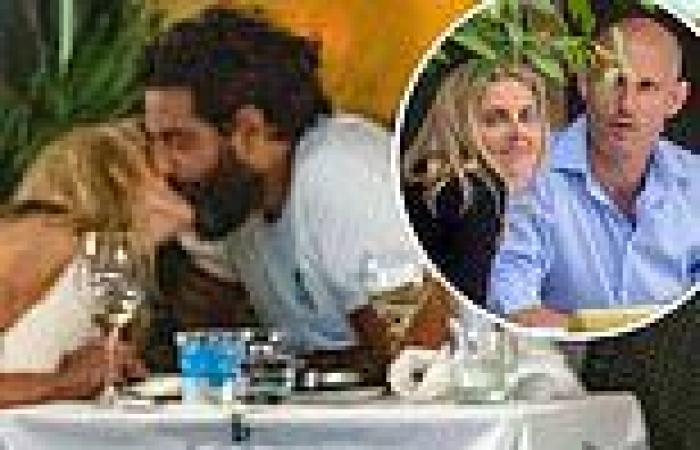 Thursday 19 May 2022 09:43 AM Donna passionately kisses new businessman beau Ashley Smatt during romantic ... trends now