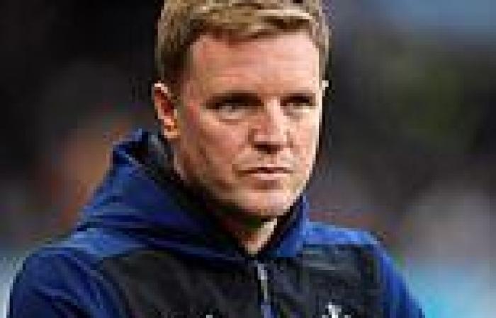 sport news Eddie Howe insists Saudi-backed Newcastle do not have 'vast sums' to spend this ... trends now