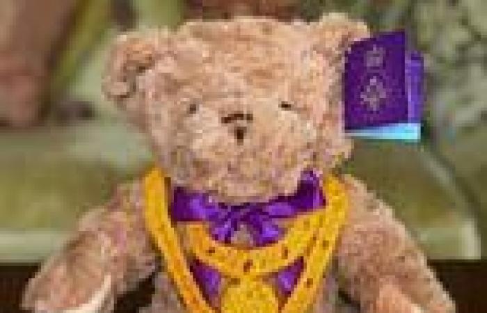 Friday 20 May 2022 07:55 PM Darlington mayor's teddy bear sparks gender row after cuddly toy announces it ... trends now