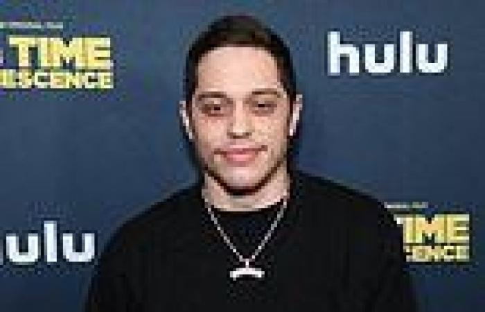 Friday 20 May 2022 09:52 PM Pete Davidson LEAVING Saturday Night Live after eight years trends now