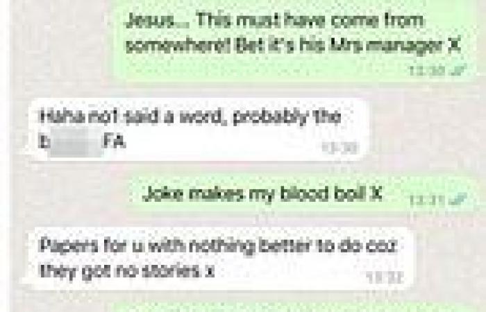 Friday 20 May 2022 09:34 PM Vardys' foul-mouthed WhatsApps seen for first time: couple slam Euro2016 ... trends now