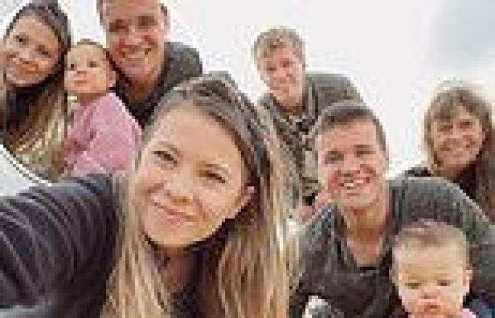 Friday 20 May 2022 02:40 PM Bindi Irwin posts adorable family photos as she shares sweet tribute to daughter trends now