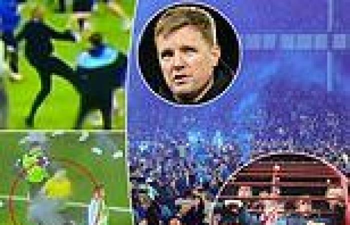 sport news Football's week of pitch invasion shame: FA launch probe and top cop predicts ... trends now