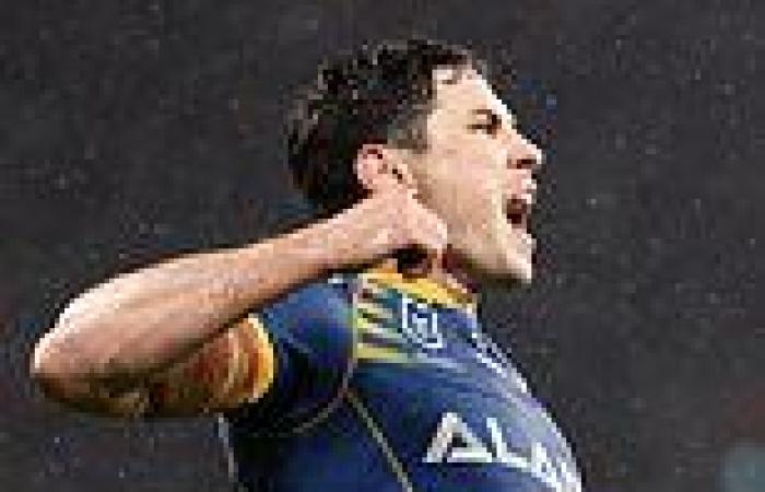 sport news Mitchell Moses kicks STUNNING last-gasp conversion as Eels snatch dramatic win ... trends now
