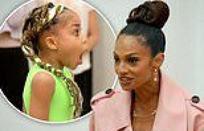 Friday 20 May 2022 05:31 PM Alesha Dixon leaves a girl speechless as she invites her to audition on ... trends now