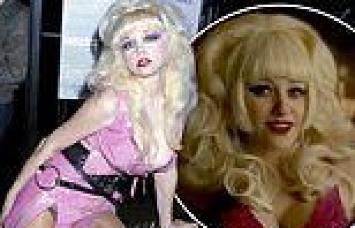 Friday 20 May 2022 09:34 PM Real Angelyne refuses to watch new Emmy Rossum show based on her larger than ... trends now