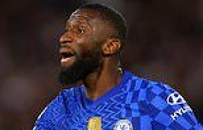 sport news Antonio Rudiger locked himself in the toilet as team-mates celebrated Champions ... trends now