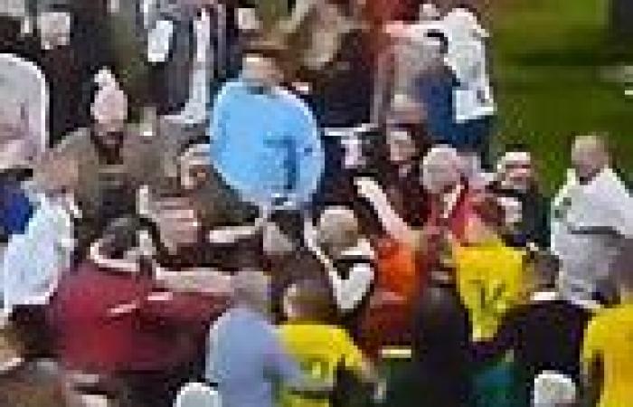 sport news Port Vale fans attack Swindon players in pitch invasion after League Two ... trends now