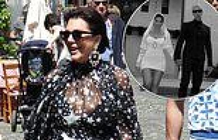 Friday 20 May 2022 03:34 PM Kris Jenner steps out in Portofino ahead of Kourtney and Travis' rumoured ... trends now