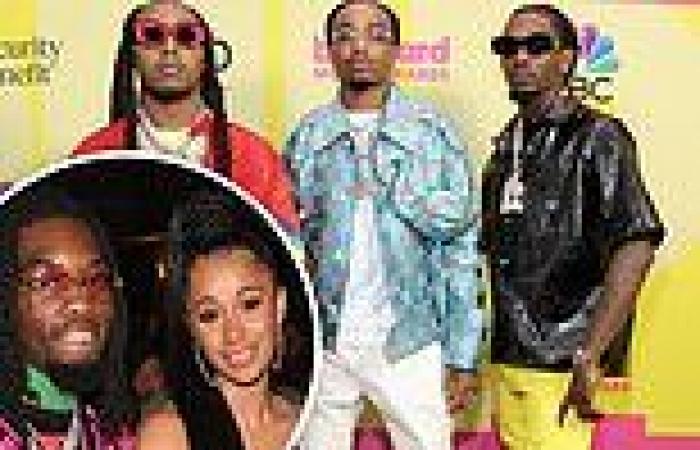 Friday 20 May 2022 12:25 AM Have Migos SPLIT? Quavo and Takeoff announce joint single as Offset and Cardi B ... trends now