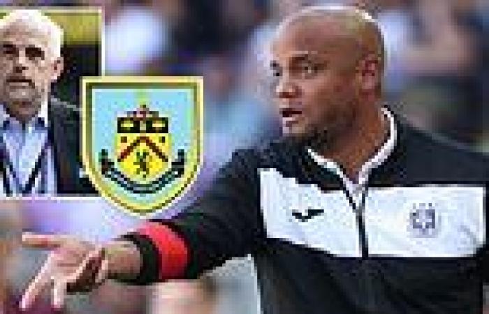 sport news Manchester City legend Vincent Kompany is a frontrunner to become the new ... trends now