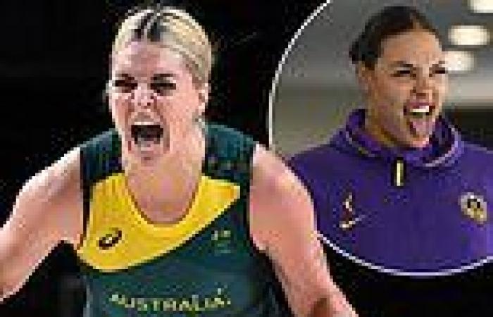 sport news Opals star Cayla George reveals why she NEVER wants anything to do with Liz ... trends now