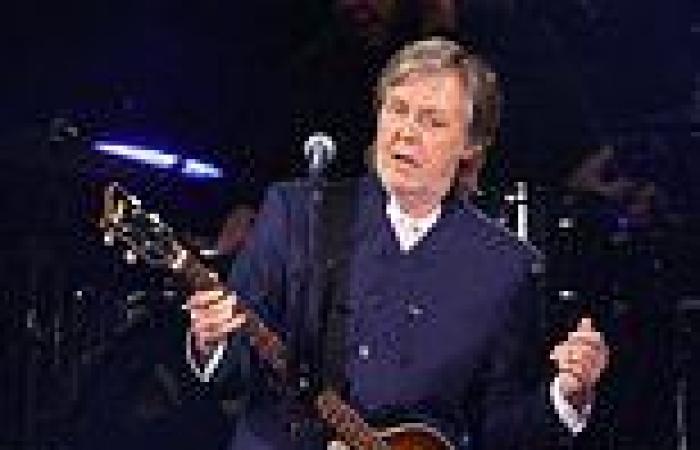 Friday 20 May 2022 05:04 PM Sir Paul McCartney is the UK's richest musician with a £865M fortune trends now