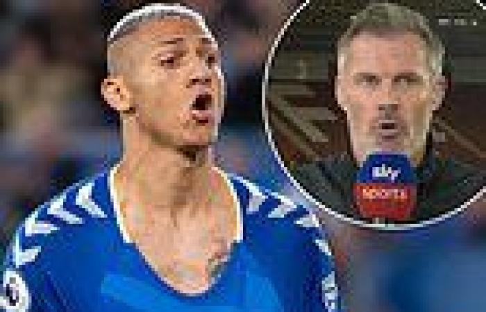 sport news Everton: Richarlison hits out at Jamie Carragher on Twitter trends now