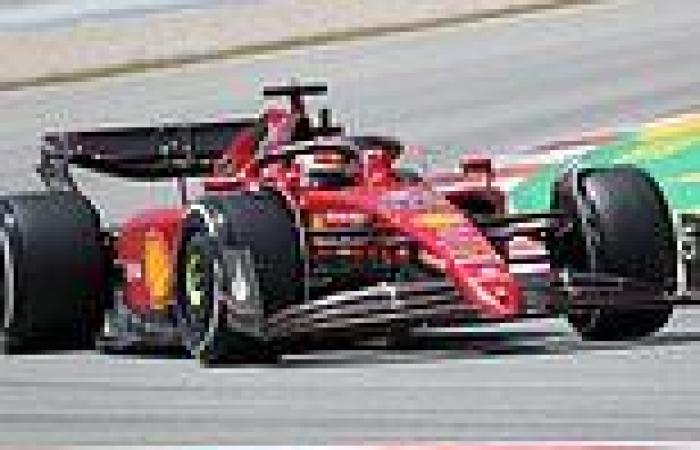 sport news Charles Leclerc narrowly edges Ferrari team-mate Carlos Sainz in Spanish GP ... trends now
