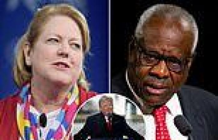 Friday 20 May 2022 09:07 PM Clarence Thomas' wife Ginni urged Arizona lawmakers to overturn Biden's victory ... trends now