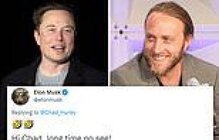 Saturday 21 May 2022 04:46 AM Elon Musk tweets that he'll give ex-YouTube CEO a horse if he touches his wiener trends now