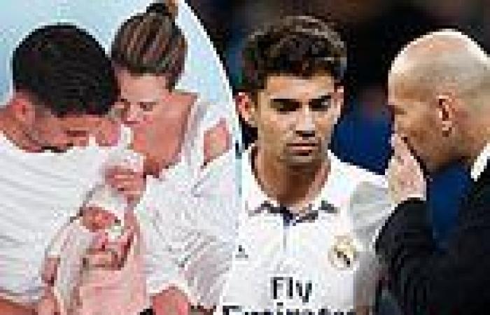 sport news Real Madrid icon Zinedine Zidane becomes a grandad at 49 as footballer son Enzo ... trends now