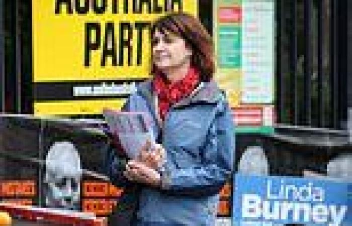 Saturday 21 May 2022 02:22 AM Anthony Albanese's ex-wife Carmel Tebbutt hands out Labor flyers on Election Day trends now
