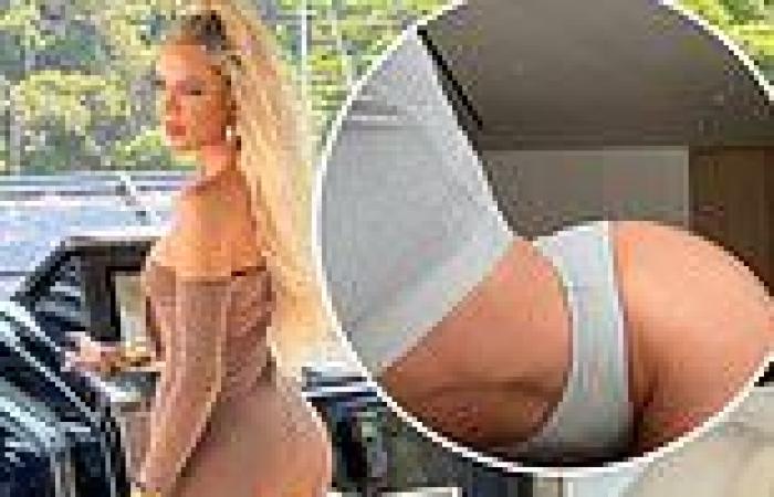 Saturday 21 May 2022 07:46 PM Khloe Kardashian shows off derriere and lives 'La Dolce Vita' ahead of ... trends now