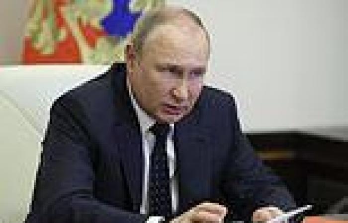 Sunday 22 May 2022 03:34 PM 'Putin will be gone by 2023': Ex MI6 chief says the Russian president will be ... trends now