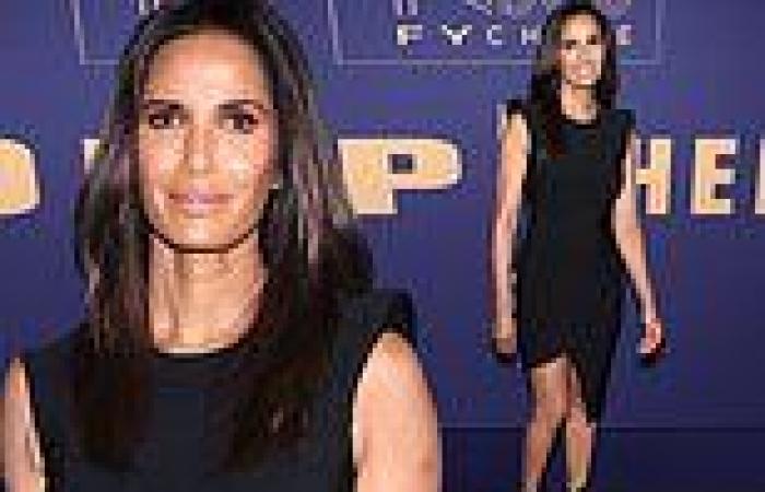 Sunday 22 May 2022 05:31 AM Padma Lakshmi rocks a little black dress at the NBCU FYC House Top Chef event ... trends now