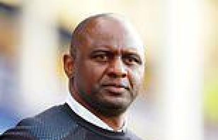 sport news Patrick Vieira: Pitch invasions a 'big issue' for English football, after clash ... trends now
