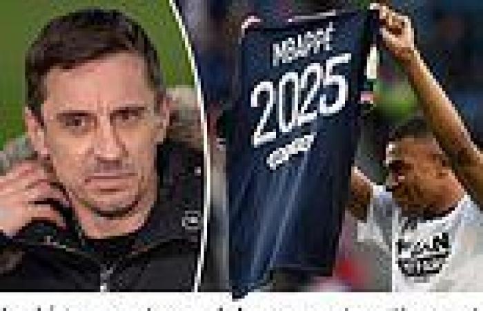 sport news Gary Neville slams 'corrupt' LaLiga following complaint to UEFA over PSG deal ... trends now
