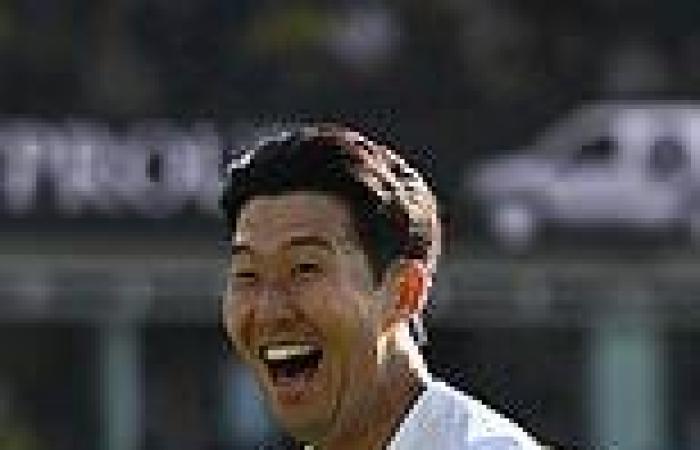 sport news Heung-min Son says he 'can't believe' winning the Golden Boot after sharing the ... trends now
