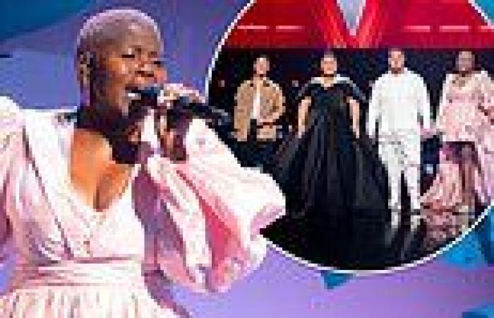 Sunday 22 May 2022 02:22 PM The Voice Australia's FINAL FOUR are revealed ahead of grand final trends now