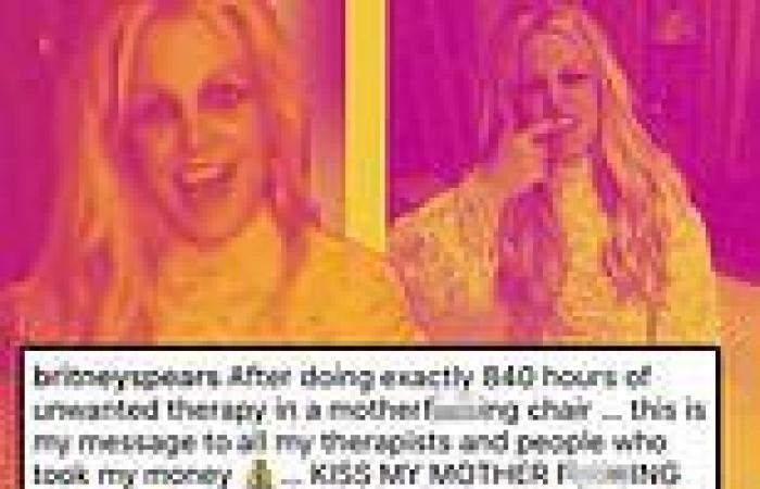Sunday 22 May 2022 05:22 AM Britney Spears SLAMS former therapists and claims she did '840 hours of ... trends now
